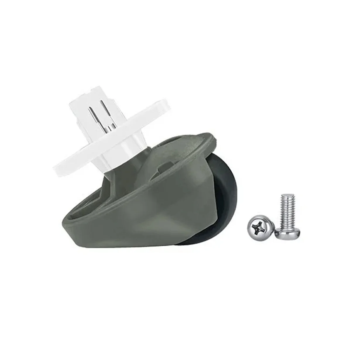 Ruota Anteriore Universale Per Roborock S7/S6/S5/Q7/G10 - Ricambio Per Aspirapolvere Robot (Bianco)
