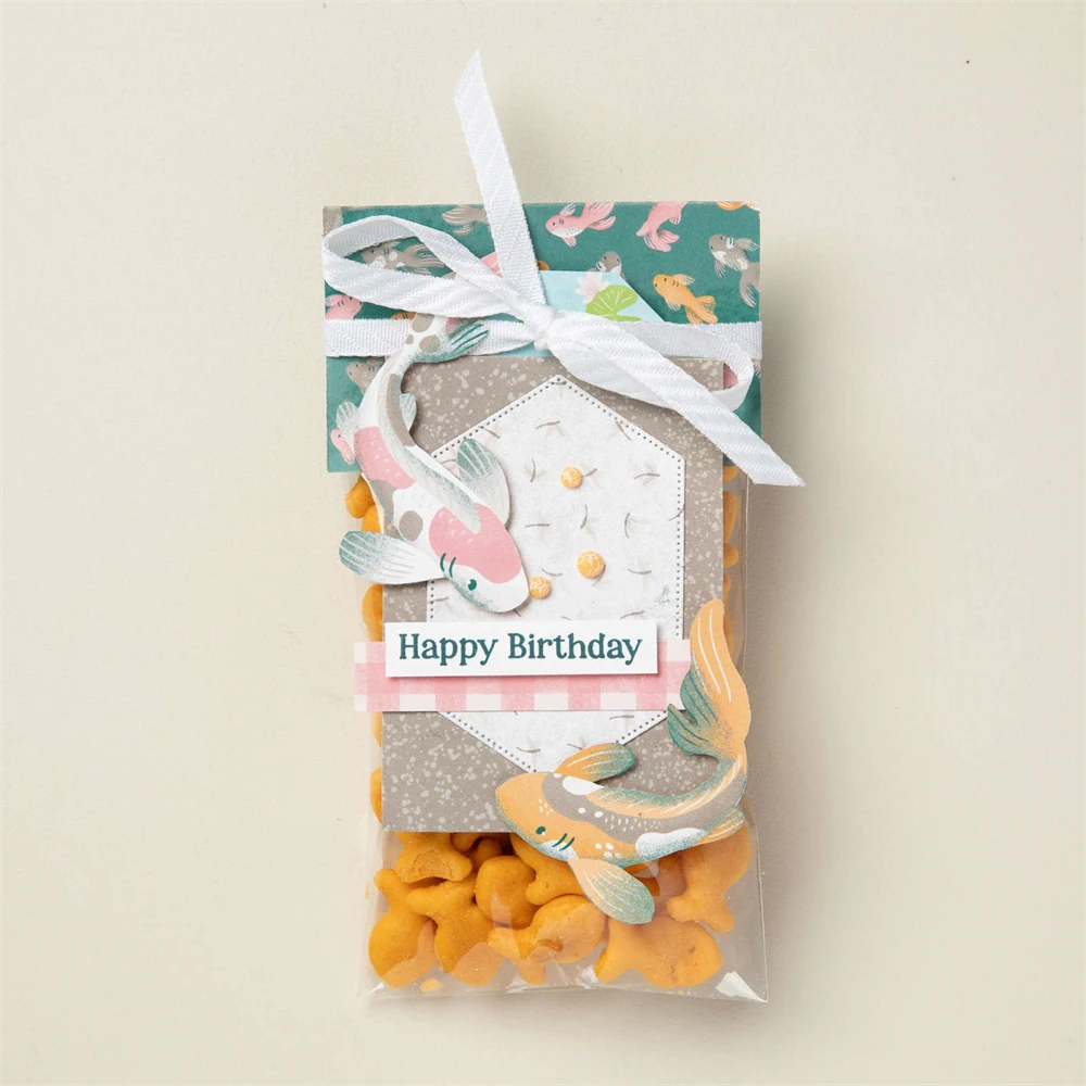 Metal Cutting Dies/Clear Stamp Charming Duck Pond Happy Birthday DIY Crafts Card Album Making Scrapbooking Stencil New ST03