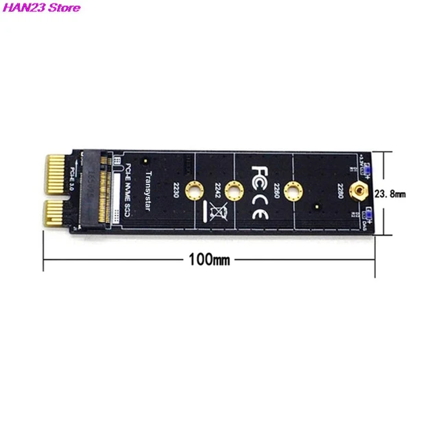 New 1PC NVME Pro Adapter M.2 NVME Pro SSD to PCIe 4.0 Adapter Card