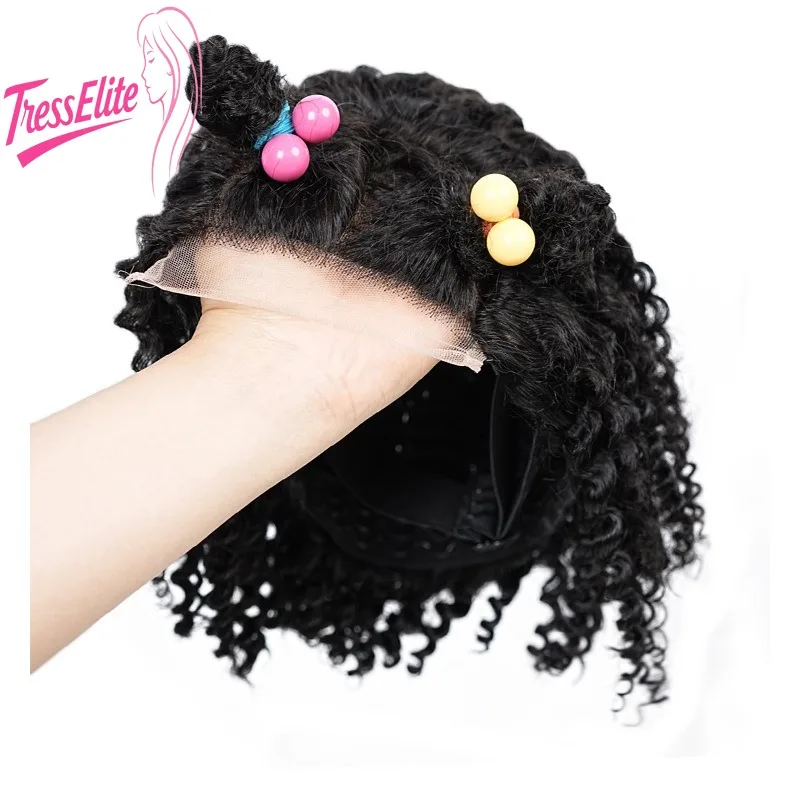 Kids wig front view