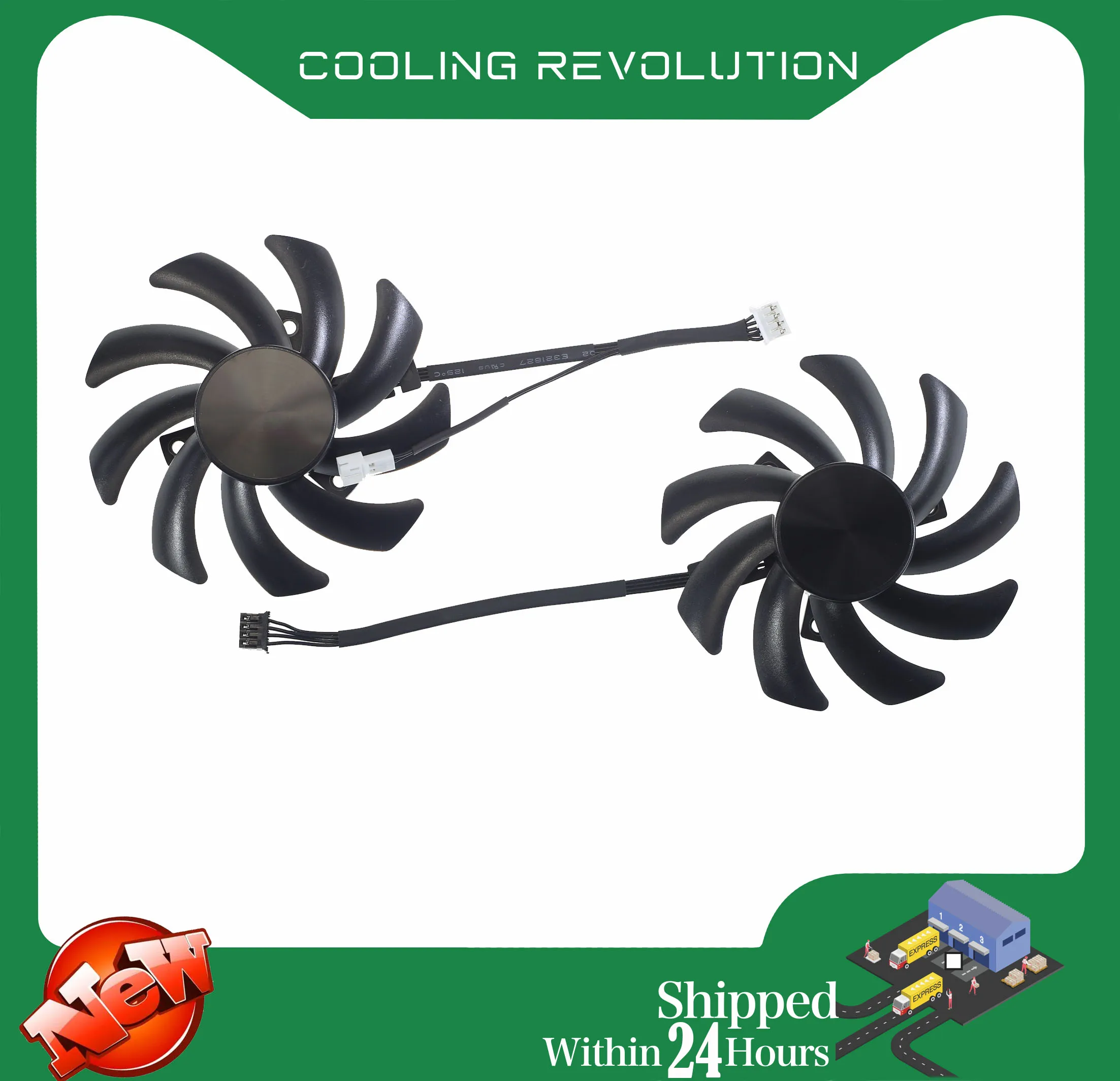 Placa Gráfica Ventilador Ventilador de Substituição 85 mm Fdc10h12d9-c Rtx3060 ti ti Gpu Lenovo Dell hp Rtx 3060 ti