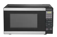 Hamilton Beach 0.9 Cu ft Countertop Microwave Oven, 900 Watts, Stainless Steel, New 2