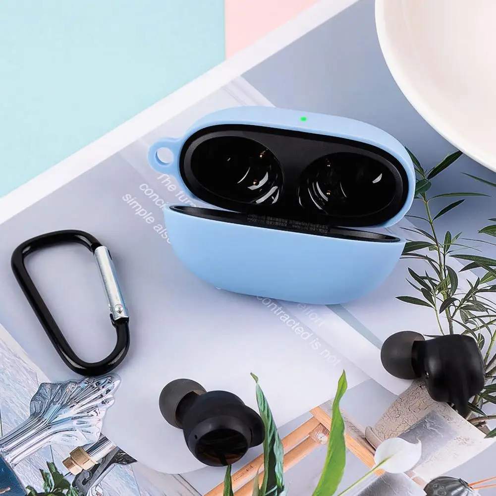 

1 Set Headset Protective Case Decorative Silicone Fit Protection Earphone Case Earphone Case