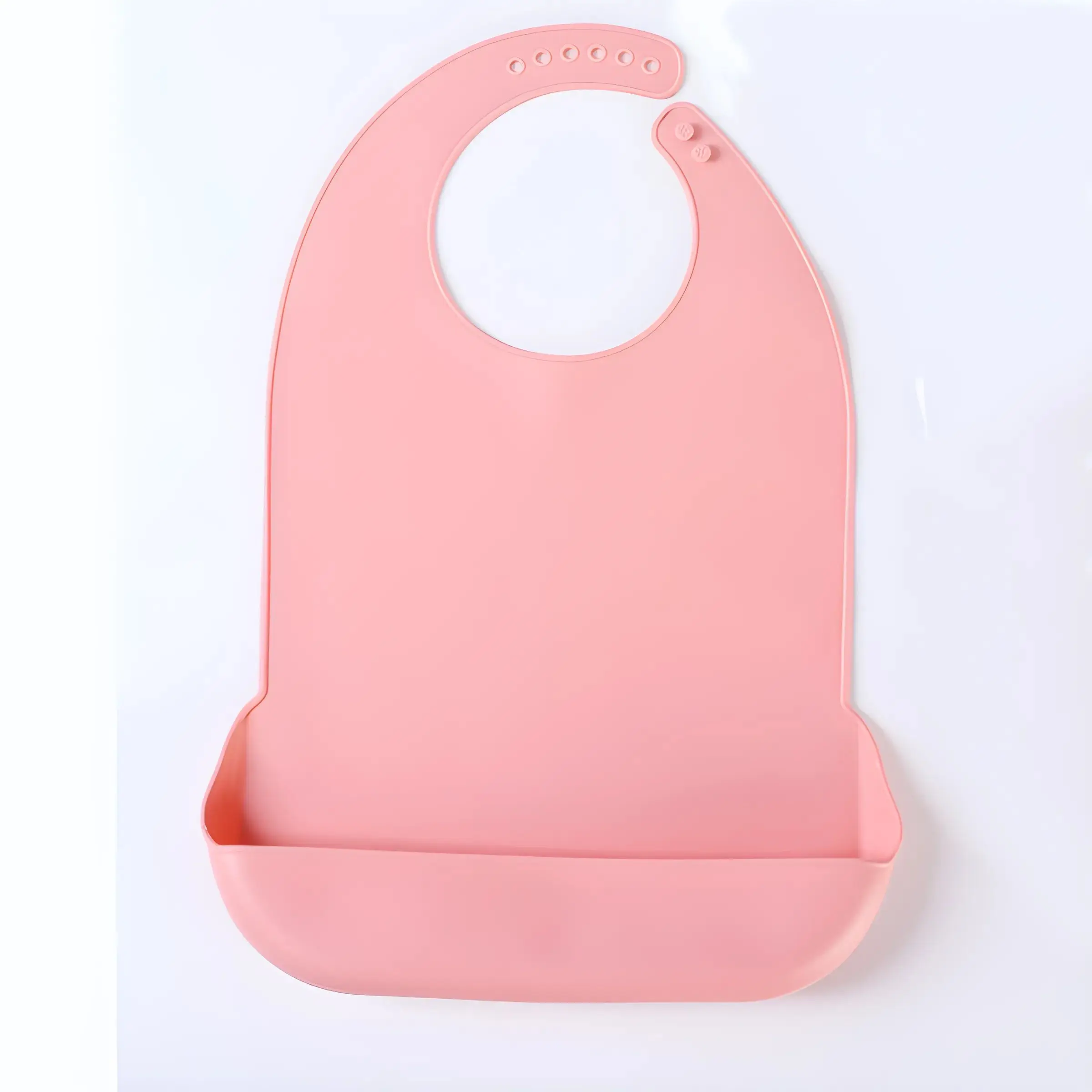 Silicone adult bibs bibs feeding rice bibs silicone bibs soft material easy to wash
