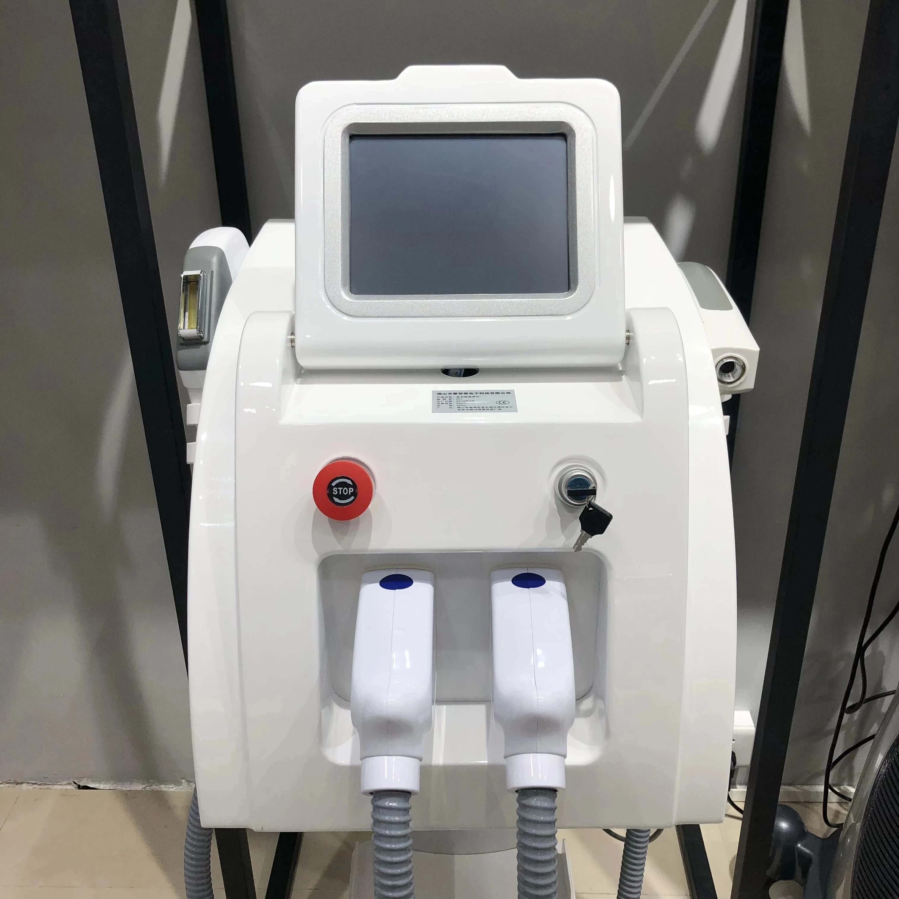 

2 in 1 IPL / OPT / Elight ND-YAG Laser Tattoo Painless Permanent Hair Removal Beauty Machine