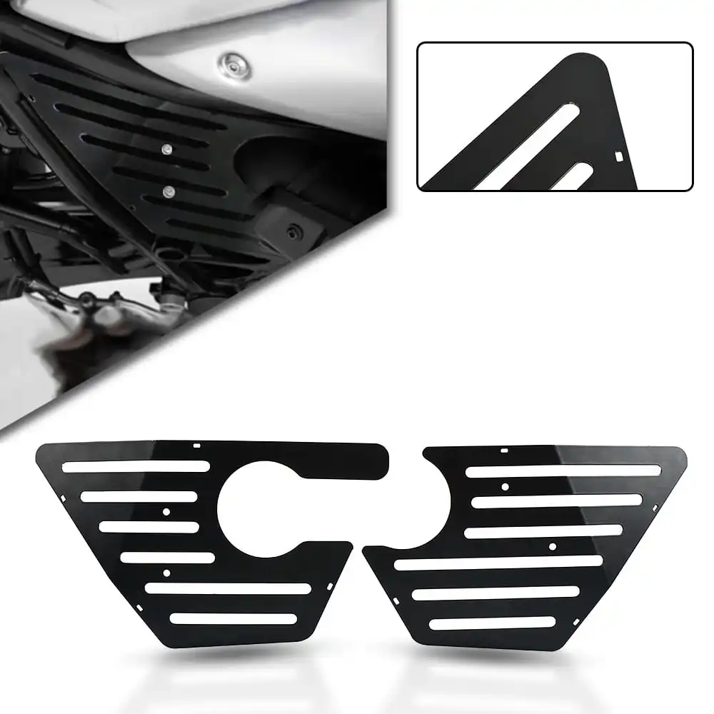 R Nine T Airbox Side Cover Per Bmw R Ninet Pure Racer Scrambler Side Guard Pannelli Di Riempimento Protezione Del Telaio Carenatura Airbox Cover