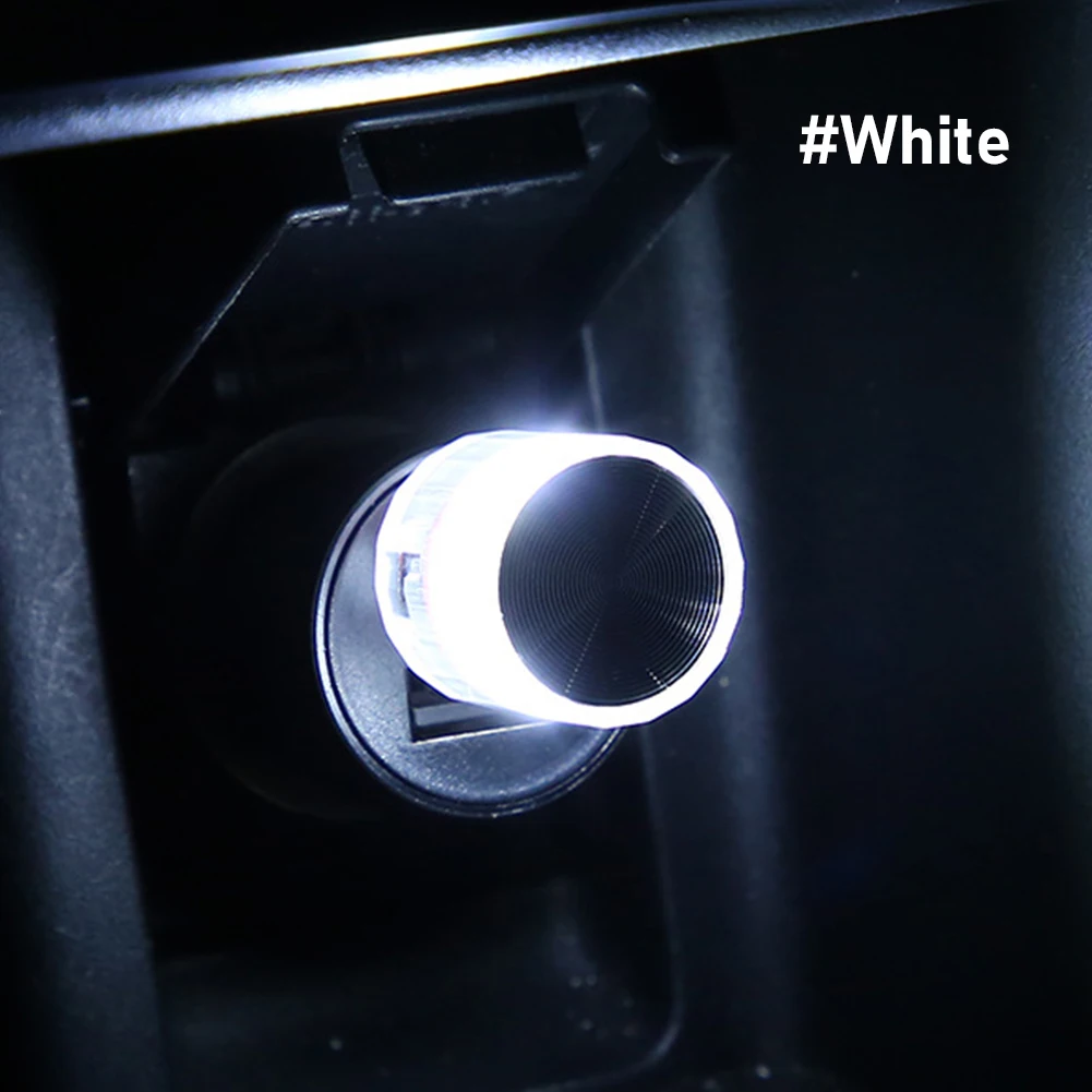 Mini USB LED Ambient Lights for Car Interior Decoration