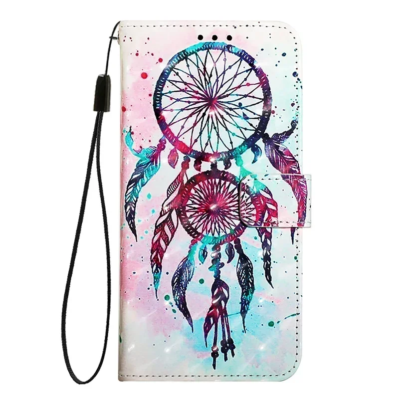 Elegant Painted Flip Leather Phone Case,  Series