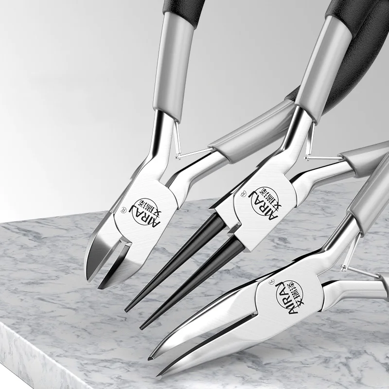 Cutting Pliers Multi-Function Electrical Wire Cable Cutters Tools Stainless Steel Nipper Side Shear Snips Hand Tools