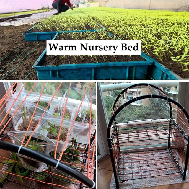 Greenhouse Heater Temperature Control | Outdoor Greenhouse Heater - 30m  120m - Aliexpress