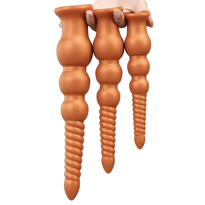 Plug anale in silicone per massaggio prostatico e confortevole_voghion.com