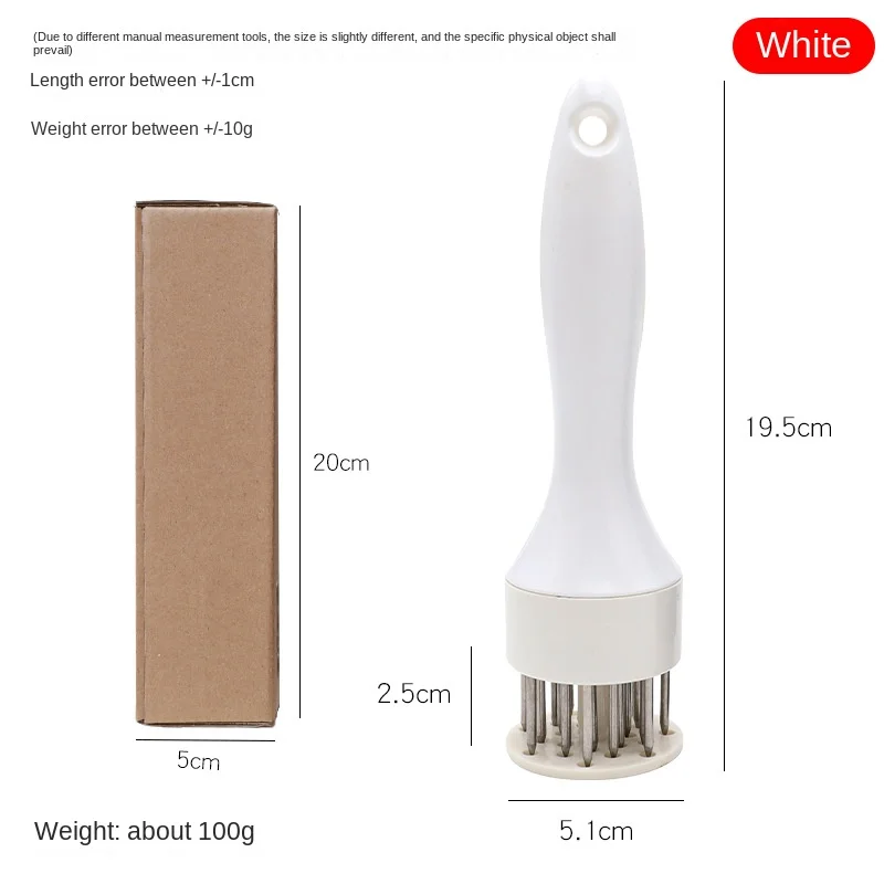Piercing chicken thighs, chicken wing meat device, jack, meat loosening needle, kitchen piercing needle, tasting needle