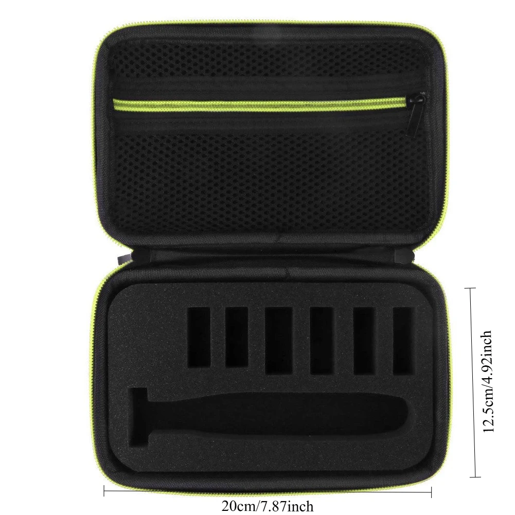 1PC Shaver Storage Box, Portable Travel Bag, Back To School Storage Box, Suitable for Home Use, Travel, and Business Trips