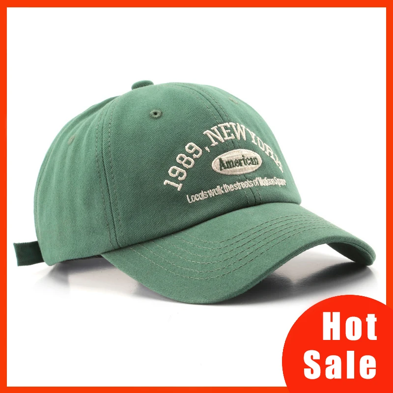 Trucker Cotton Baseball Cap For Men and Women Fashion Embroidery Hat Soft Top Caps Casual Retro Snapback Hats Unisex Hip Hop