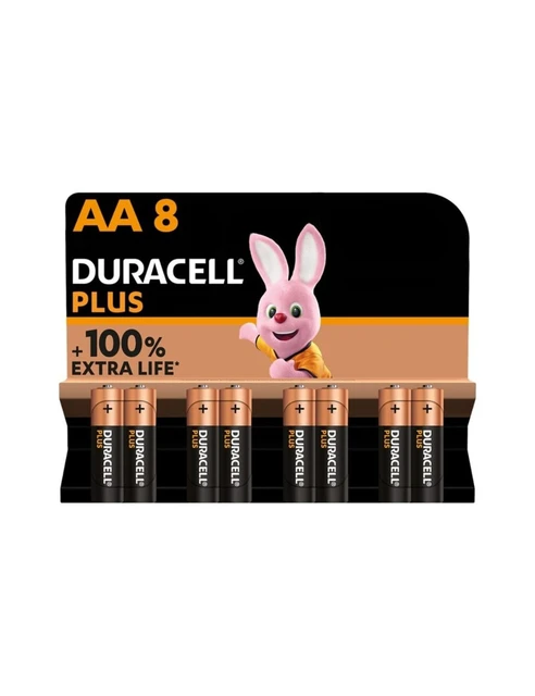 Pack of 4 Recharge Plus Duracell AA Batteries - PC Technicians