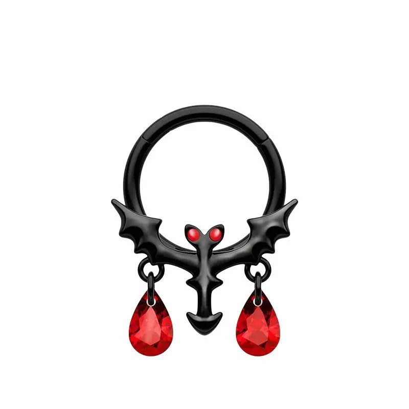 Hot Sale Septum Piercing Nose Rings Surgical Steel Hoop Nose Ring
