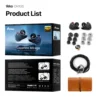 iKKO OH10S Wired Earphone HIFI Headphones 18Ω 106dB 20-40KHz Photochromic Glass Headset Music Earbuds In Ear Monitor 5