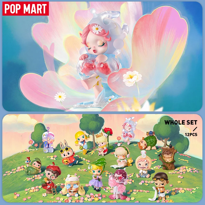 POP MART Hand in Hand Series Figures 1PC/12PCS POPMART Blind Box