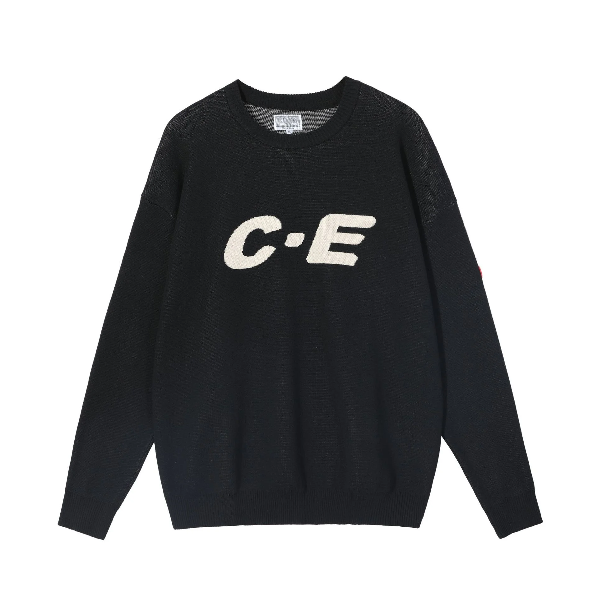

Luxury New 2023 Men gentleman Classic CAVEMPT C.E Knit Casual Sweaters pullovers Asian Plug Size High quality Drake #A603