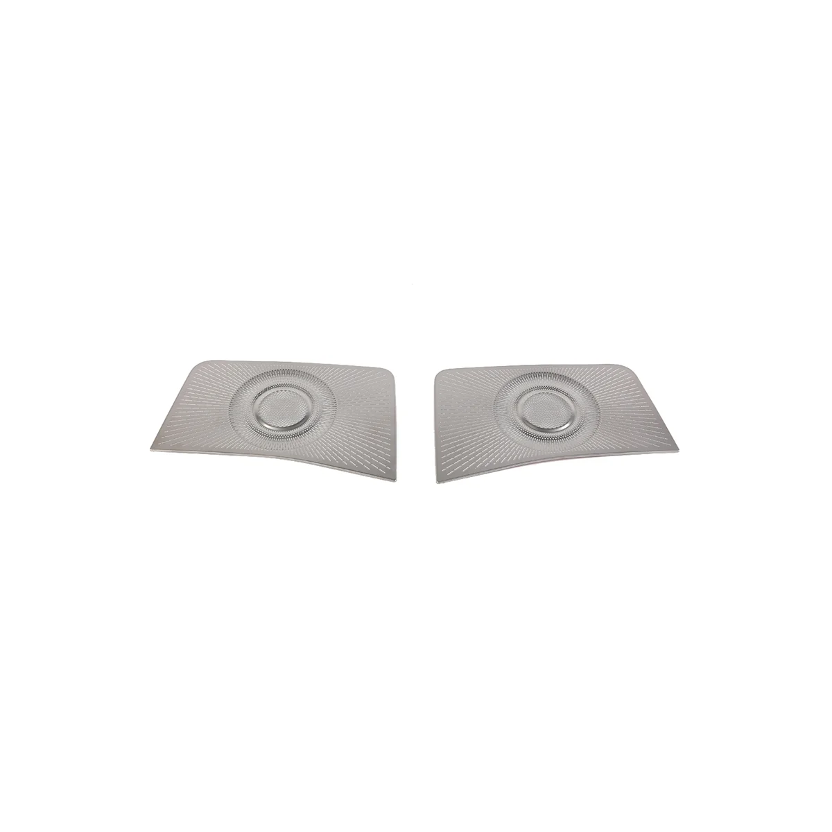 Per Ford Bronco 2021-2023 Car Front A Pillar Audio Horn Speaker Cover Sticker Trim Accessori, Acciaio Inossidabile