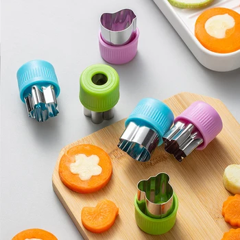 Cortador de verduras en forma de corazón y Estrella 1