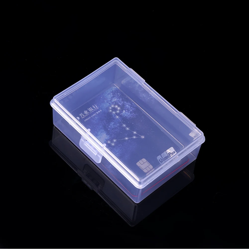 Mini Boxes Rectangle Plastic Storage Box Practical Frosted Translucent Container Toolbox Bead Jewelry Case Display Organizer 6