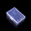 Mini Boxes Rectangle Plastic Storage Box Practical Frosted Translucent Container Toolbox Bead Jewelry Case Display Organizer 6