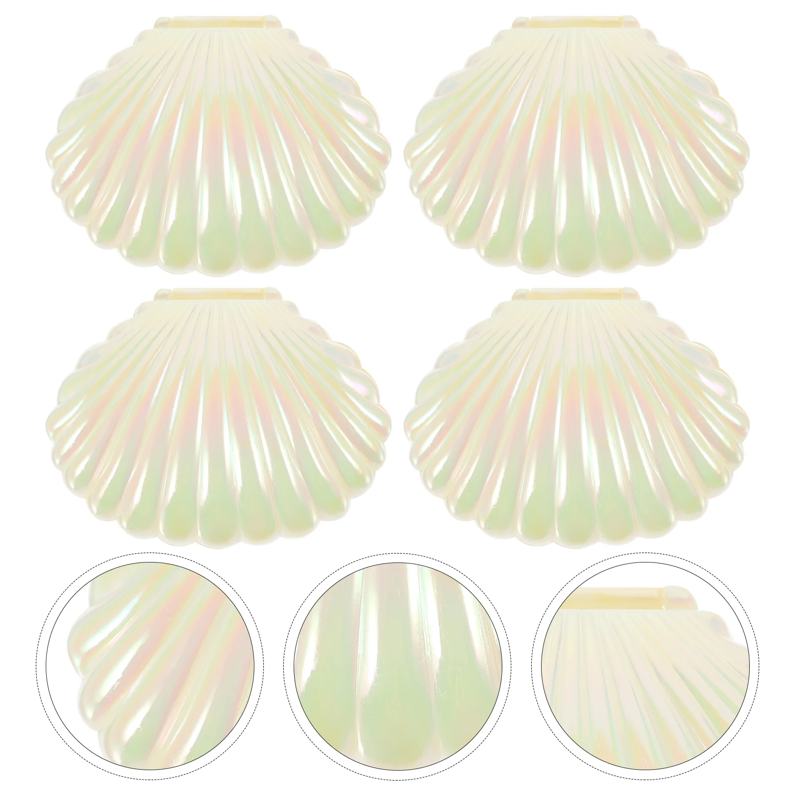 

Candy Box Sea Shells Party Favor Containers for Halloween Trick or Treat Baby Shower Birthday Wedding Party Decoration