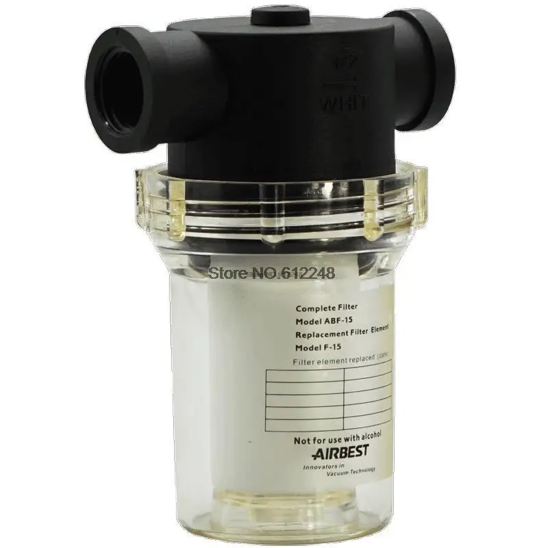ZFBPneumaticVacuumFilterABF1015202540VacuumSuctionVacuum