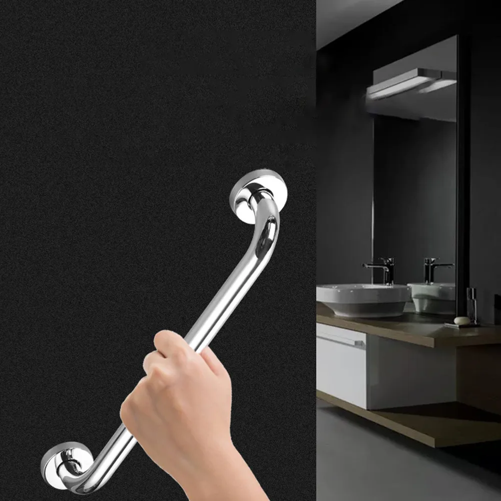 Bathroom Handrail 300mm 400mm 500mm Shower Grab Bar