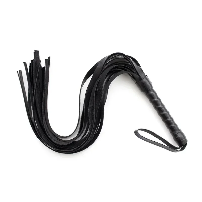 

Slave Whip Adult Games BDSM Bondage Sex Toys for Woman Cockring Flogger Paddle Bdsm Spanking Restraints Whips Bed Tool Practical