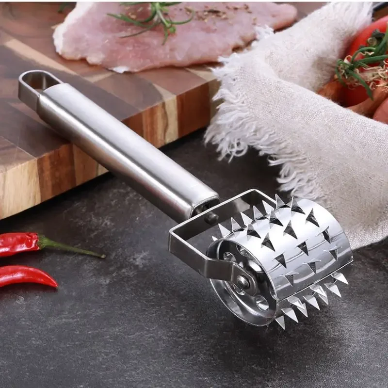 Meat Grinder Stainless Steel Steak Rolling Pine Needles Meat Loosener Kitchen Tools Food Processor TXTB1 meat grinder food grinder attachments