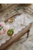 Vintage Lace Table Runner  French Romantic White Table Runners Home Restaurant Festival Dining Table Wedding Party Decoration 4