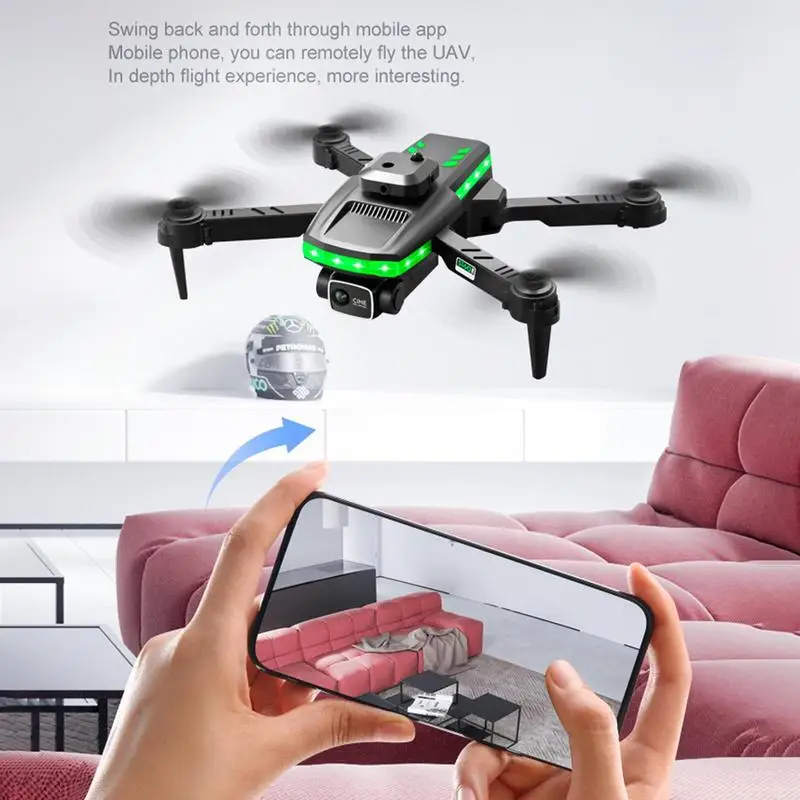 S160 4k Dual Camera Quadcopter Folding Fixed Height Remote Control