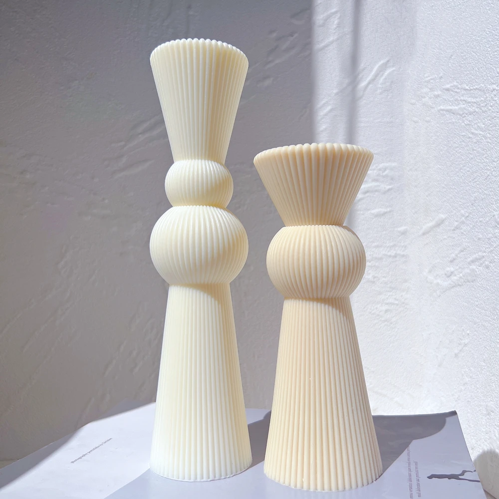 Ribbed Pillar Moulds