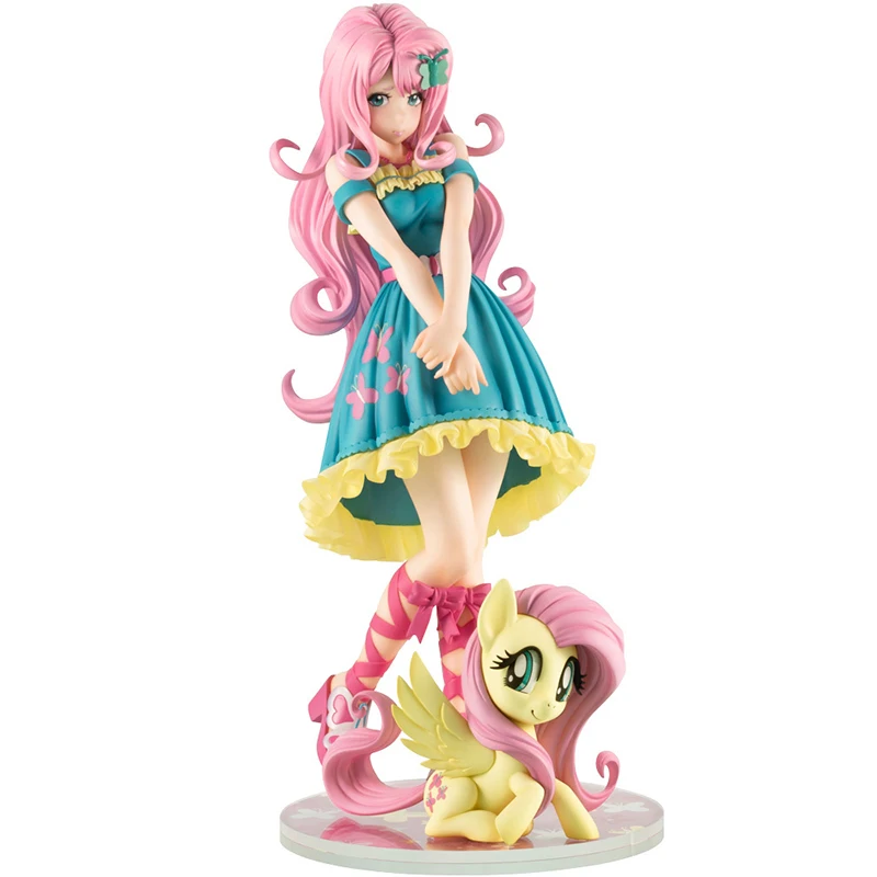 Hasbro My Little Pony Action Figures Anime Pinkamena Diane Pie Kawaii  Macaron Model Collection Hobby Kids Toy Birthday Gifts
