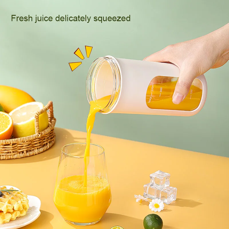 1pc, Cordless 7.4V Electric Juicer, Orange Juice Squeezer, Orange Juicer,  Citrus Juicer, Electric Citrus Squeezer, Multifunctional Small Portable  Blender, Juicer Machine, Pure Juicer Machine-Juice Separation Juice Machine,  Lemon Press Machine For Home