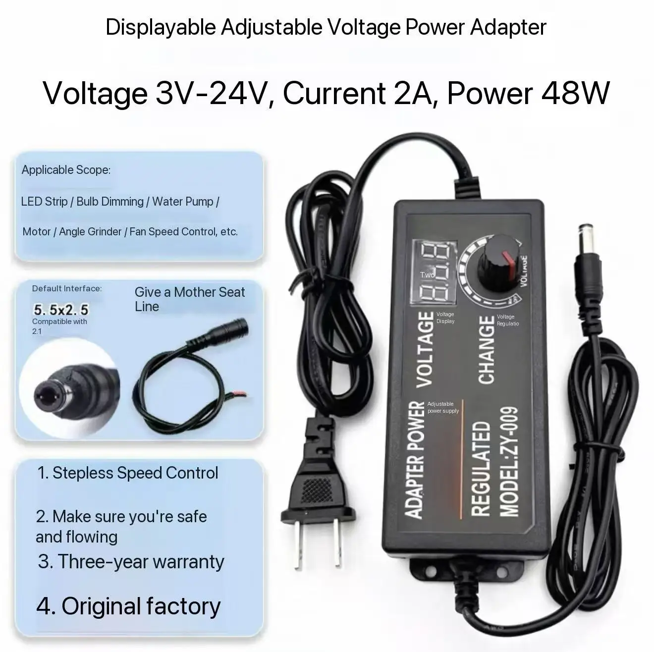 12V-24V 조정 가능한 DC 전원 공급 장치 전용 550/775/795 모터 속도 컨트롤러 DIY 테이블 톱 드릴