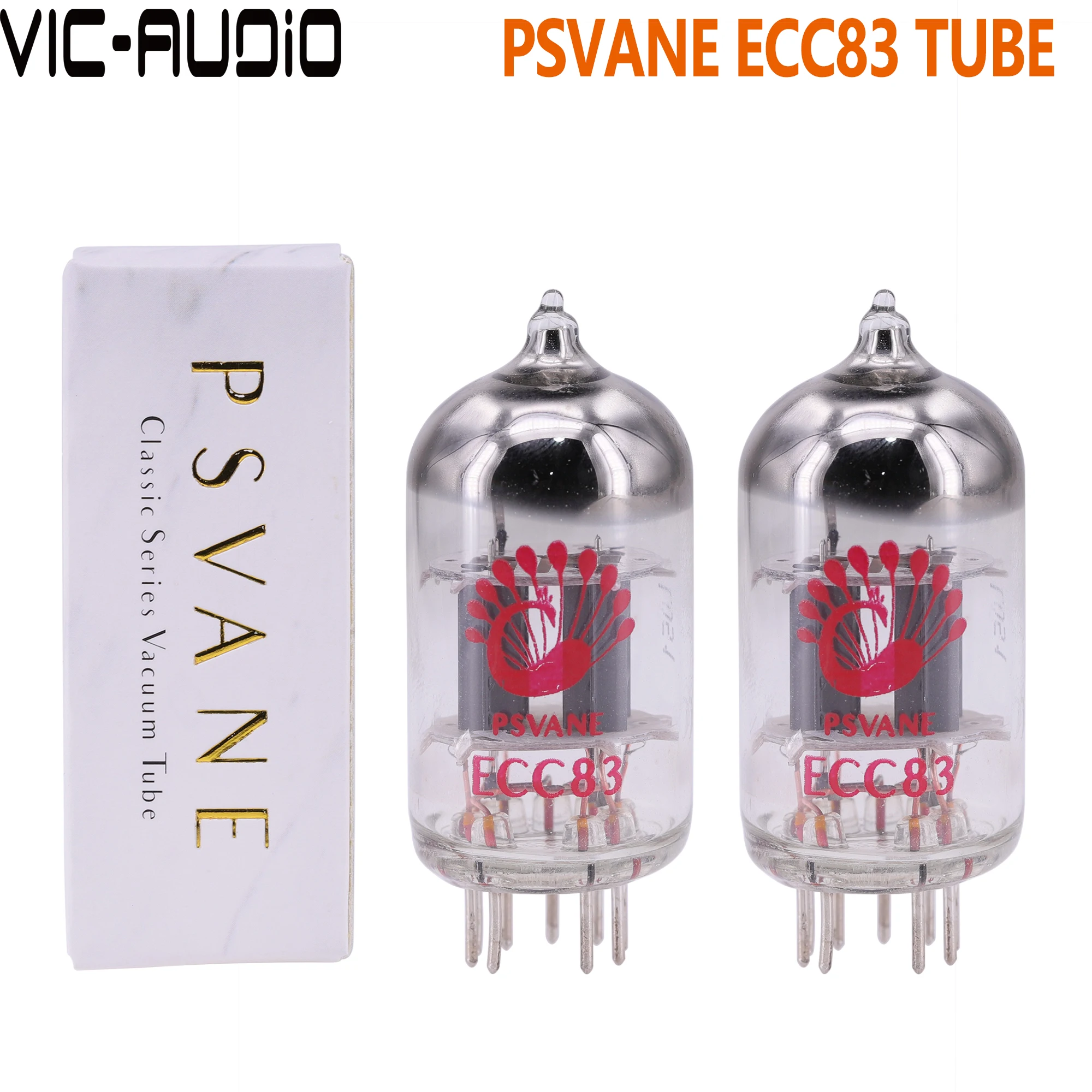 PSVANE ECC83 rura próżniowa 12AX7 zastąpić 12AX7 ECC83 ECC803 lampa