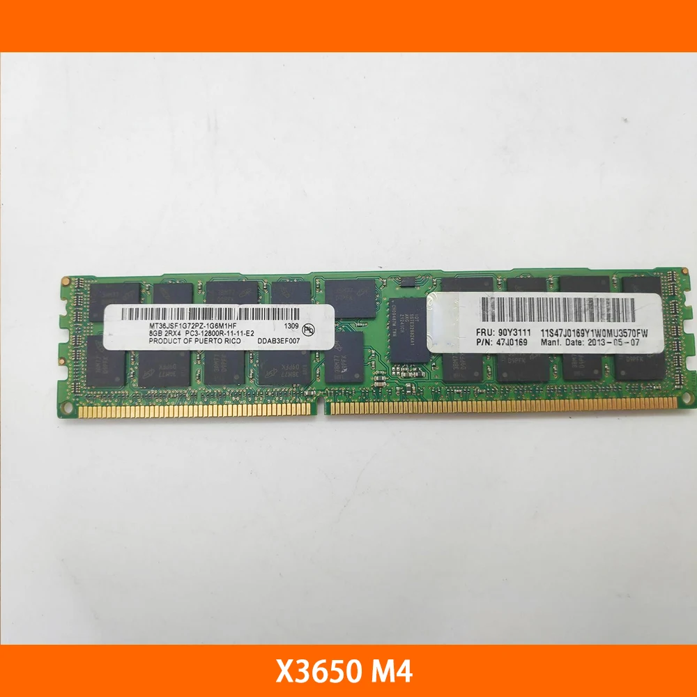 memoria-de-servidor-totalmente-testada-8g-ddr3-1600-reg-x3650-m4-90y3111-90y3109-47j0169-1pc