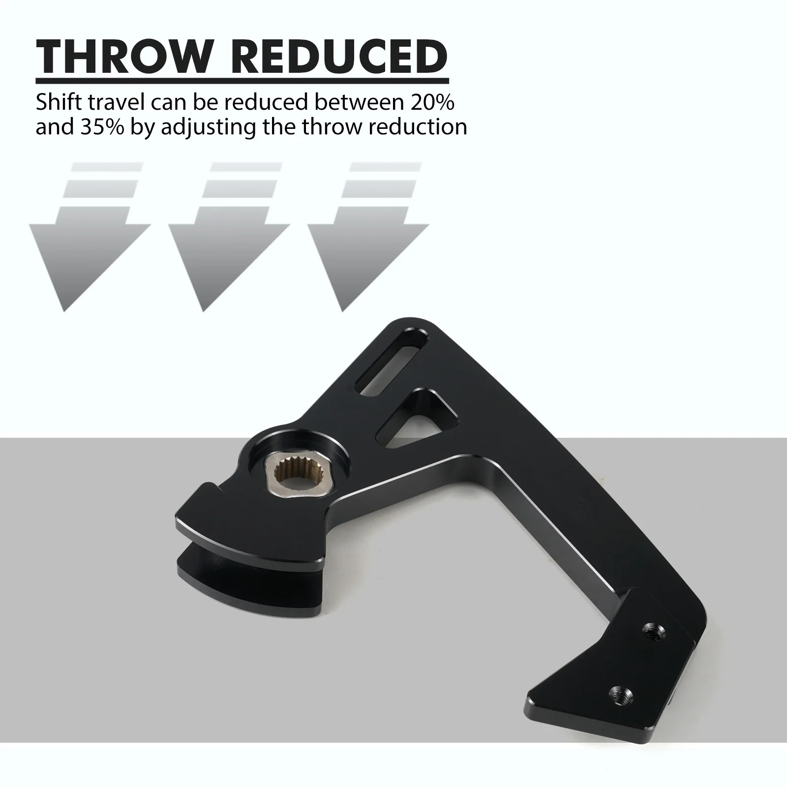 Adjustable Short Shifter Arm 6-speed Manual Kit for Audi A3 S3 8V 8P TT 8J 8N 8S VW Golf SEAT Leon