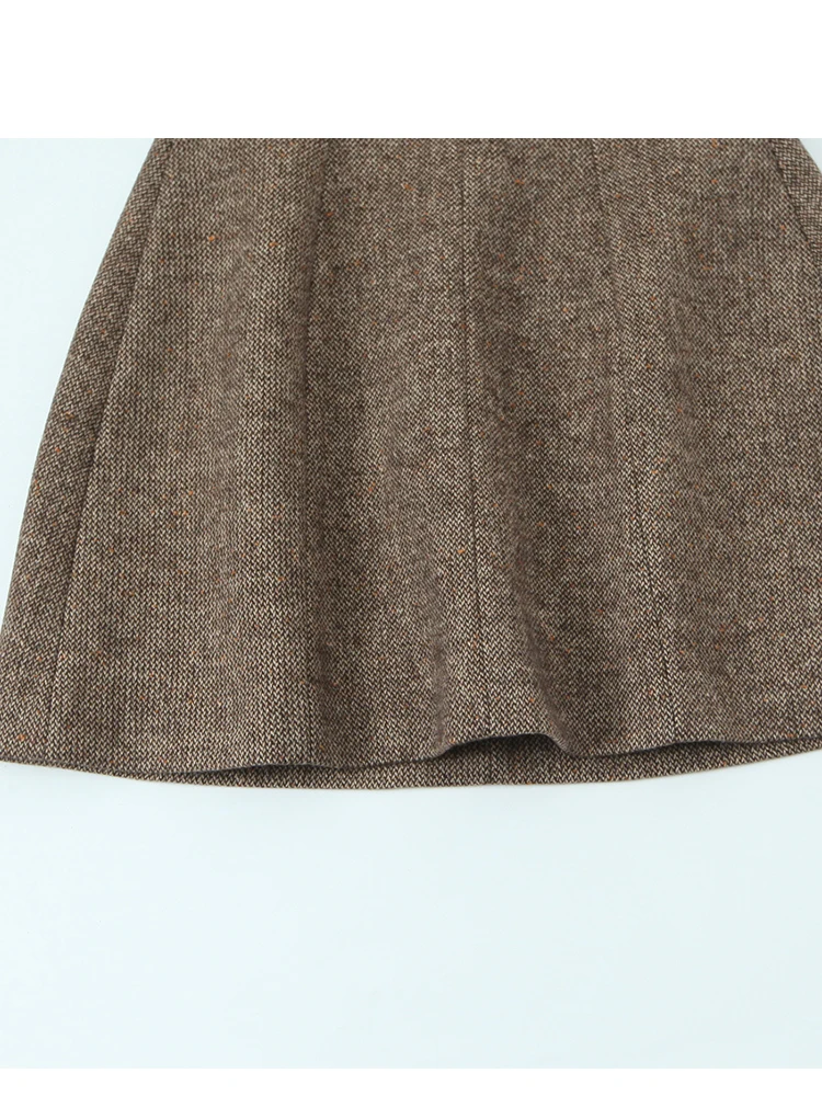 Women Short Dress 2025 Autumn Winter New Sexy Mini Dress Sleeveless Deep V neck Simple Elegant Woman Party Dresses