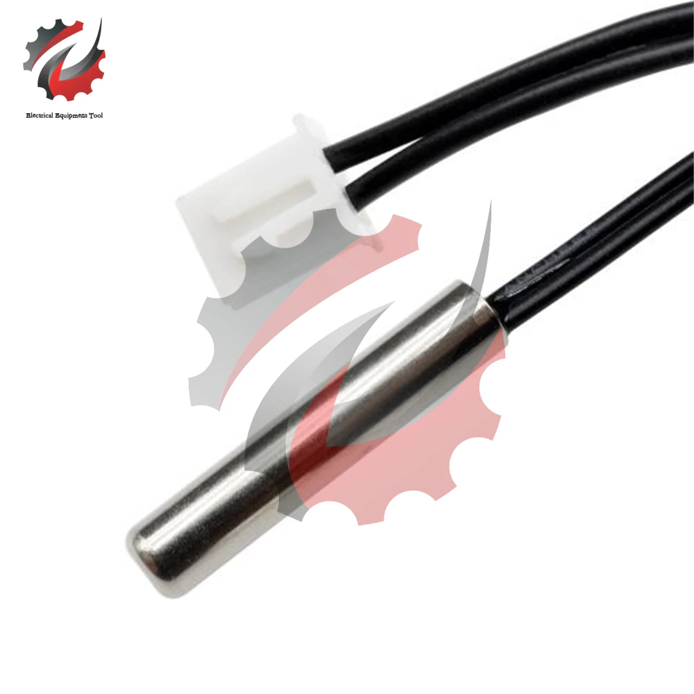 W1209 NTC 10K 1% 3950 50cm 2M 3 Meter Waterprooff NTC Thermistor Accuracy Temperature Sensor Wire Cable Probe For Arduino W1401 temperature sensor