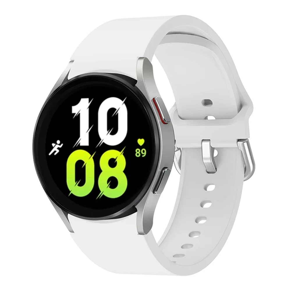 Premium Silicone Sport Watch Strap - Universal Fit