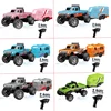 Mini RC Monster Truck 1:64 Alloy Off-Road Car Professional Light Shock Absorption 2.4G Radio Remote Control Toy Gift For Kids 1