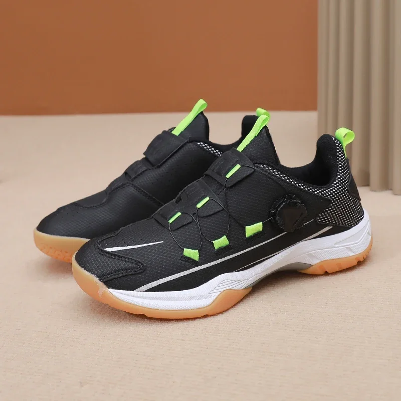 New Men Badminton Shoes Sports Shoes Volleyball Lightweight Ping Pong Indoor Training Sport Tennis Professional Sneakers
