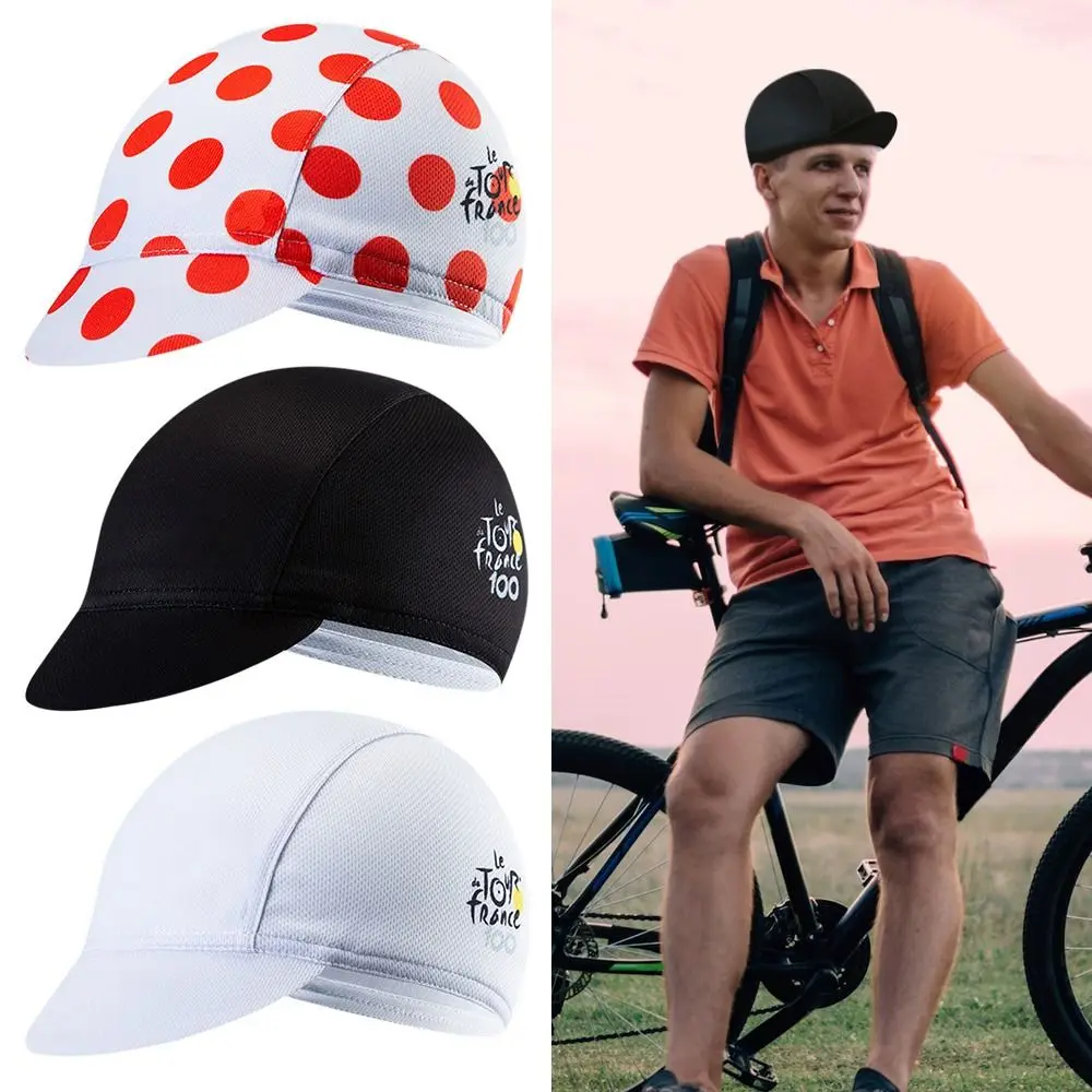 

Outdoor Sports Summer Bicycle Elastic Cycling Hat Bicycle Riding Cap Quick-Drying Helmet Liner