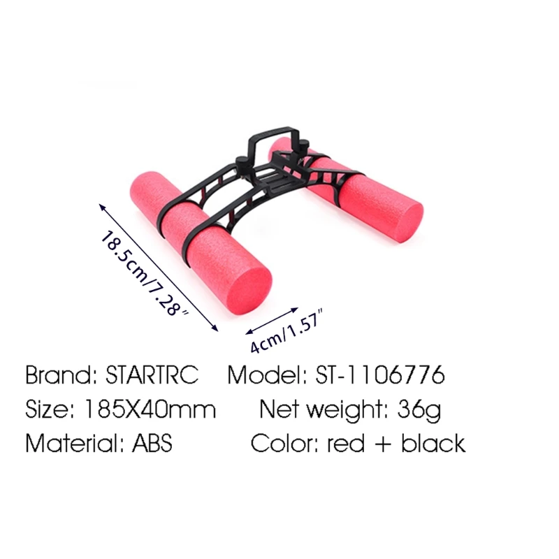 Aircraft Heightened Landing Gear Anti-fall Buoyancy Floating Extension Rod for Mavic Mini 2