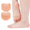 2PCS Silicone Gel Insoles Toe Separator Thumb Valgus Orthopaedic Foot Protector Bunion Adjuster Hallux Guard Feet Care Cushion 2