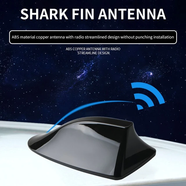 Universal-Auto-Antennen-Haifischflossen-Antenne Auto-Radio-Signal
